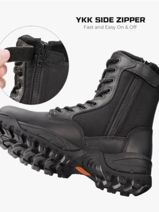 Maelstrom Tac Force 8” boot (male size 10)